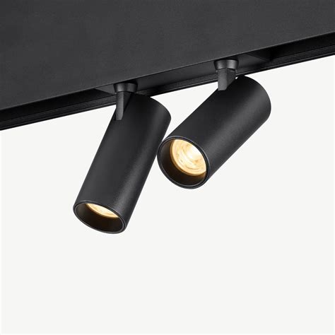 CLIXX magnetic track light system - SPOT35D LED module - black - Lightinova - Professional lighting