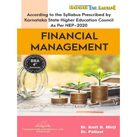 FINANCIAL MANAGEMENT | KARNATAKA UNIVERSITY BBA 4TH SEM BOOK