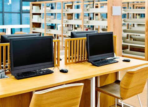 Image result for Library Computer