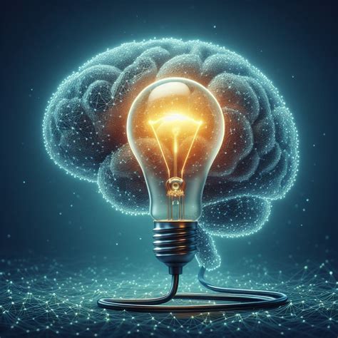 Beautiful Brain Bulb - Home Decor