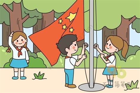 识字10《升国旗》_语文一年级上册示范朗读_普通话学习网