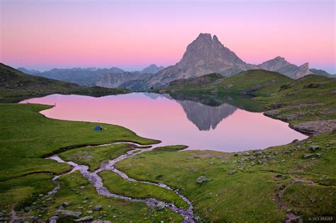 Pyrenees Mountain Ranges