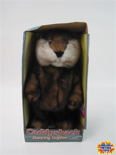 Push Button Caddyshack Dancing Gopher 的图像结果