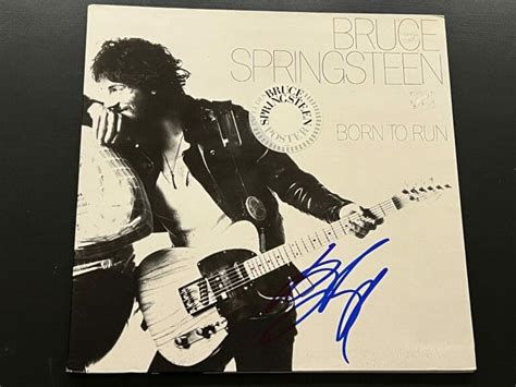 Image result for Bruce Springsteen Autograph