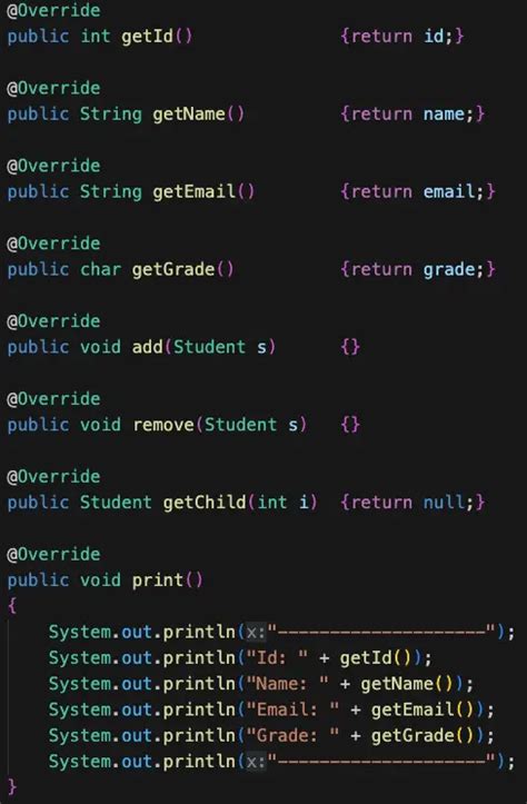 Image result for Composite Design Pattern Head First Java