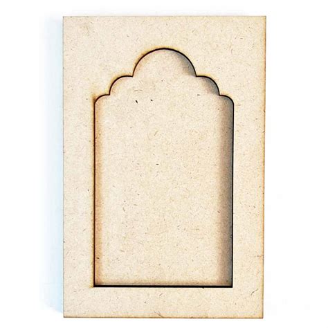 Jharokha Mdf Cutout for DIY Art And Craft, Wall Hanging Decorations, F ...