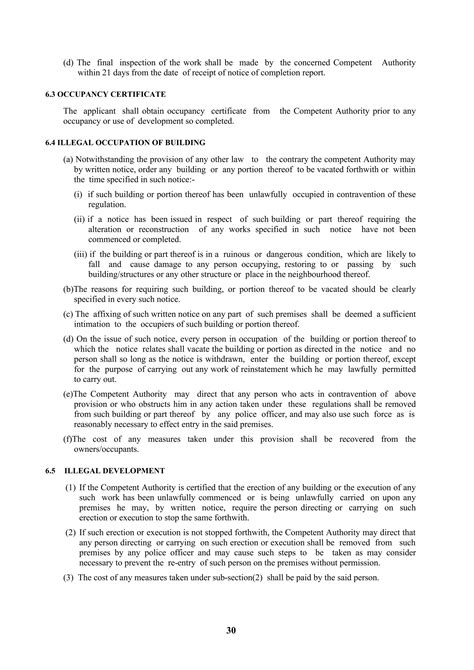 Gujarat Development Control Regulations | PDF