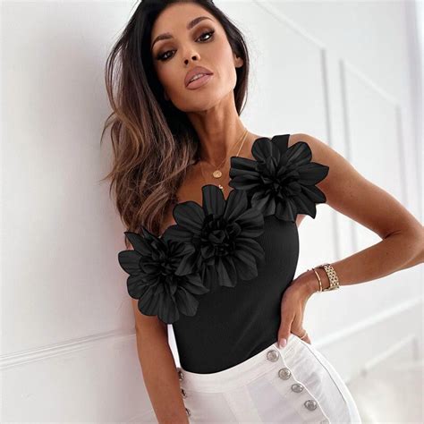 Genelia one shoulder Corset Top – TrenBee