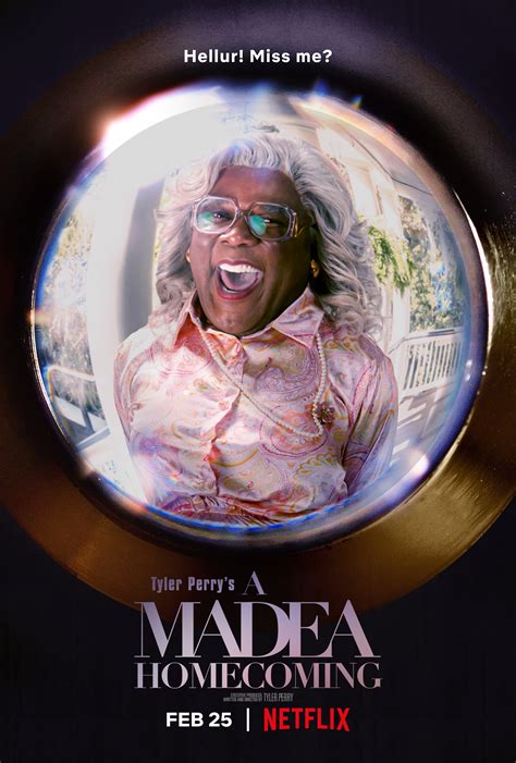 Tyler Perrys Madea Movies MOVIE REVIEW: Boo To Boo 2! A Madea
