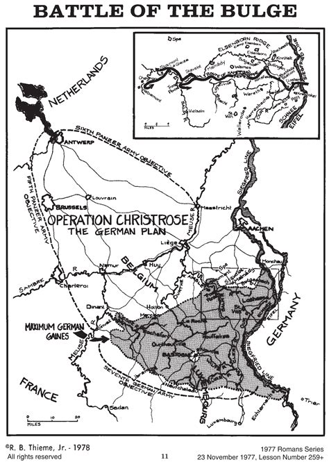 R. B. Thieme, Jr., Bible Ministries — Individual Illustrations
