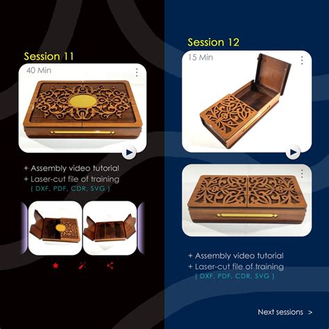 Buy 20 Lasercut Files A Tutorial on Designing Laser-cut Files DXF, SVG ...
