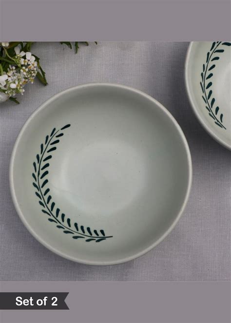 Get English Summer Curry Bowl - Set of 2 at ₹ 1349 | LBB Shop