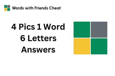Mastering 4 Pics 1 Word: Unveiling Answers in 3 and 4 Letters | by ...