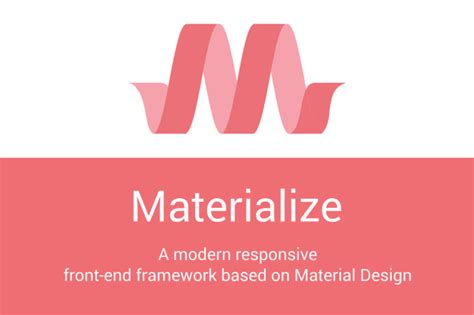 Image result for Materialize CSS
