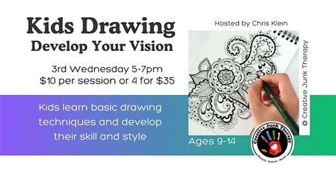 Kids Drawing - Develop Your Vision, 772 W. Lumsden Rd.,Brandon,33511,US ...