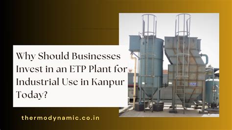 ETP Plant for Industrial Use in Kanpur