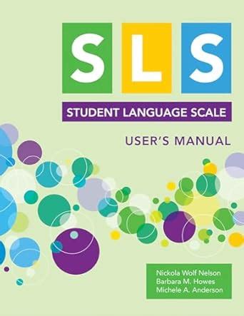 Buy Student Language Scale (SLS) Book Online at Low Prices in India ...