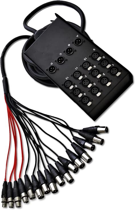 Seismic Audio SACB-12x4x25 12-Channel XLR Low Profile Circuit Board ...