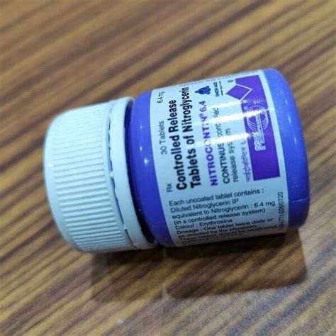Nitroglycerin Tablet - PHARMIKA INDIA PVT LTD.