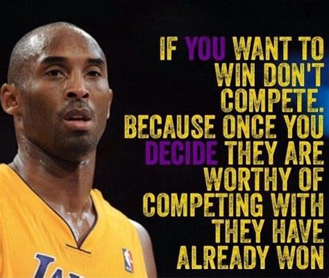 There is no competition | Kobe bryant quotes, Inspirational quotes ...