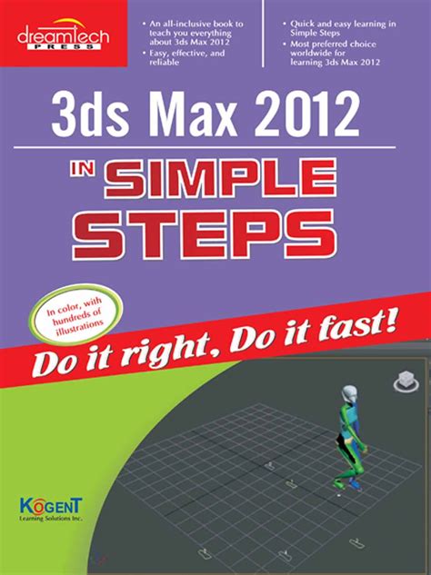 3ds Max 2012 in Simple Steps eBook : Kogent Learning Solutions Inc ...