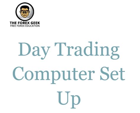 Image result for Day Trading Computer Setup