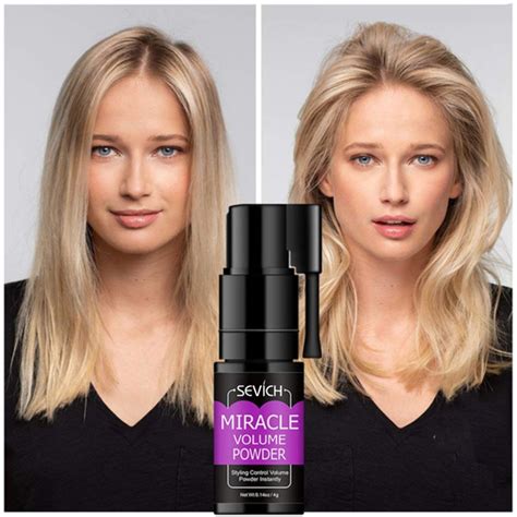 Volumizing Hair Styling Powder