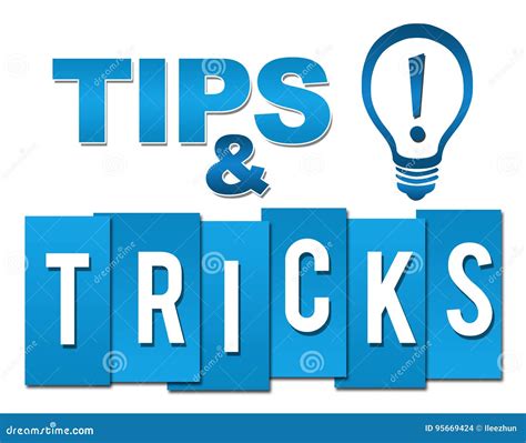 Image result for Tips/Tricks