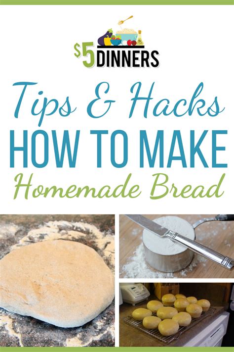 Image result for Homemade Bread Tips and Tricks
