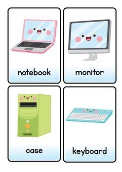 Image result for Computer Flashcard