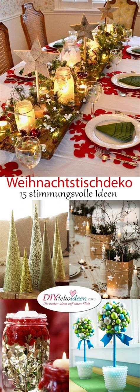 Weihnachtstischdeko Ideen, die deine Gäste bezaubern werden ...