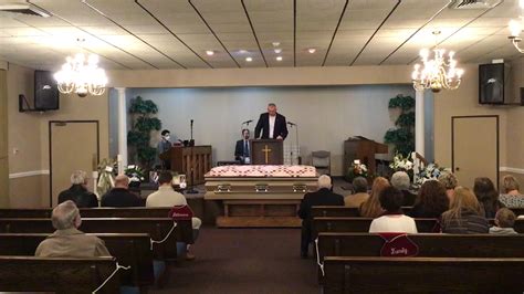 Funeral service for James H. Keene | By Shortridge-Ramey Funeral Homes