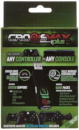 CronusMax Plus Cross Cover Gaming Adapter