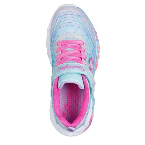 Skechers | Skechers Eternal Heart Lights Light Up Trainers Girls ...