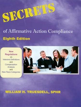 Buy Secrets of Affirmative Action Compliance Book Online at Low Prices ...