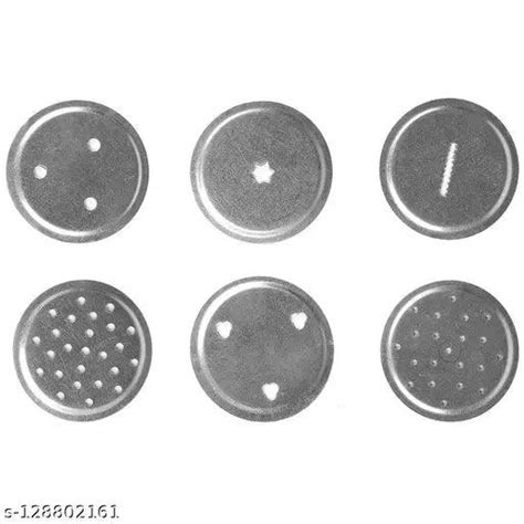 Stainless Steel Sev Chakli/Murukku/Sancha Maker Machine with 6 Differe ...