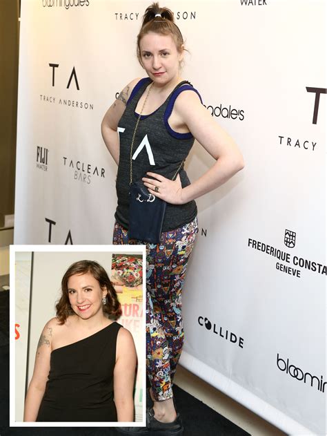 Lena Dunham Weight