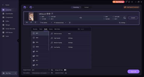 Image result for Convert MP4 to Audio File