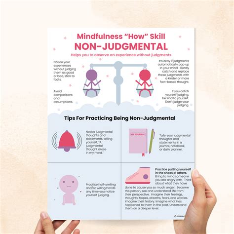 DBT Non-Judgmental Mindfulness "How" Skill (PDF) - Mental Health Center ...