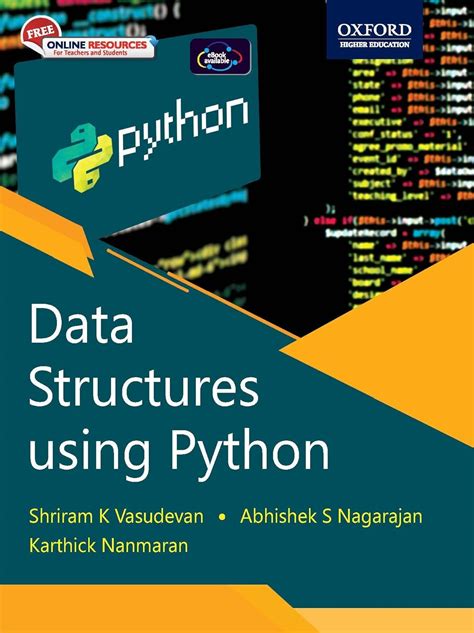Data Structures Using Python eBook : Vasudevan, Shriram K, Nagarajan ...
