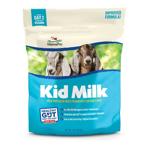 Goat milk replacer - Kid Milk Replacer - mannapro - powder / stimulate ...