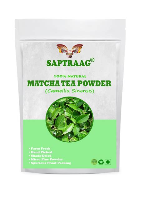 Saptraag Matcha Tea Powder