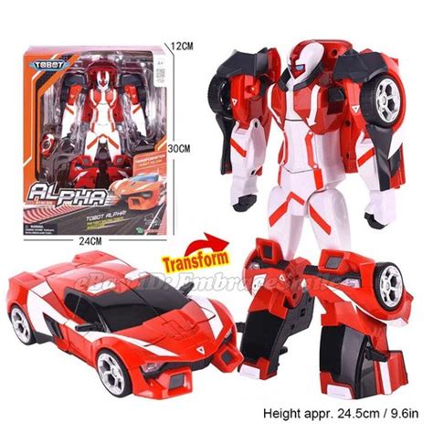 Buy Tobot V Alpha Plus Mini Vehicle Transforming Robot Sports Car ...