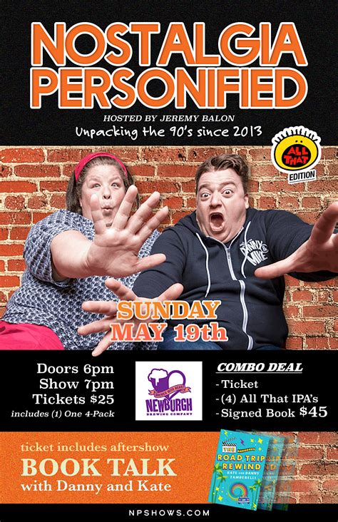 Nostalgia Personified w/ Danny Tamberelli and Lori Beth Denberg ...