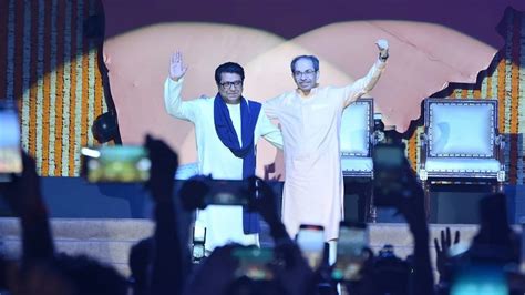 'Maharashtra Is Bigger Than Any Fights Or Politics': Raj And Uddhav ...