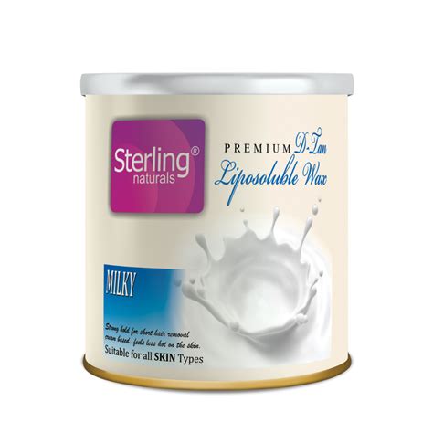 Milky D-Tan Liposoluble Wax | Painless Hair Removal (700g) – Sterling ...