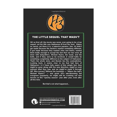 Halloween 3 - “Where the Hell is Michael | Ubuy India