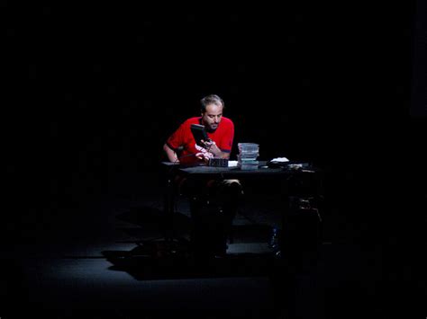 Rabih Mroué. Riding on a Cloud. Photo by Joe Namy | MoMA