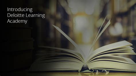 Deloitte Learning Academy