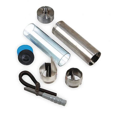 AMS, Stainless Steel, 5/8 in Connection Size, Sludge Sampler - 4KLR8 ...